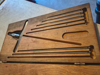 Starret tools 445 series depth micrometer