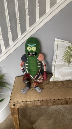 Rick and morty Pickle rick plush