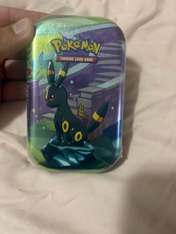 Prismatic Evolutions Umbreon Mini Tin
