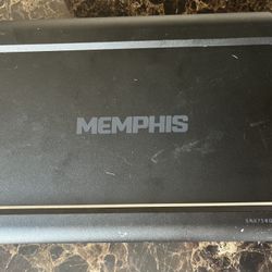 Memphis Audio SRX750.1 Mono Amplifier 