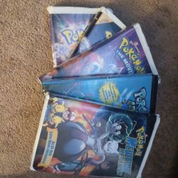 5 Pokémon Vhs Movies