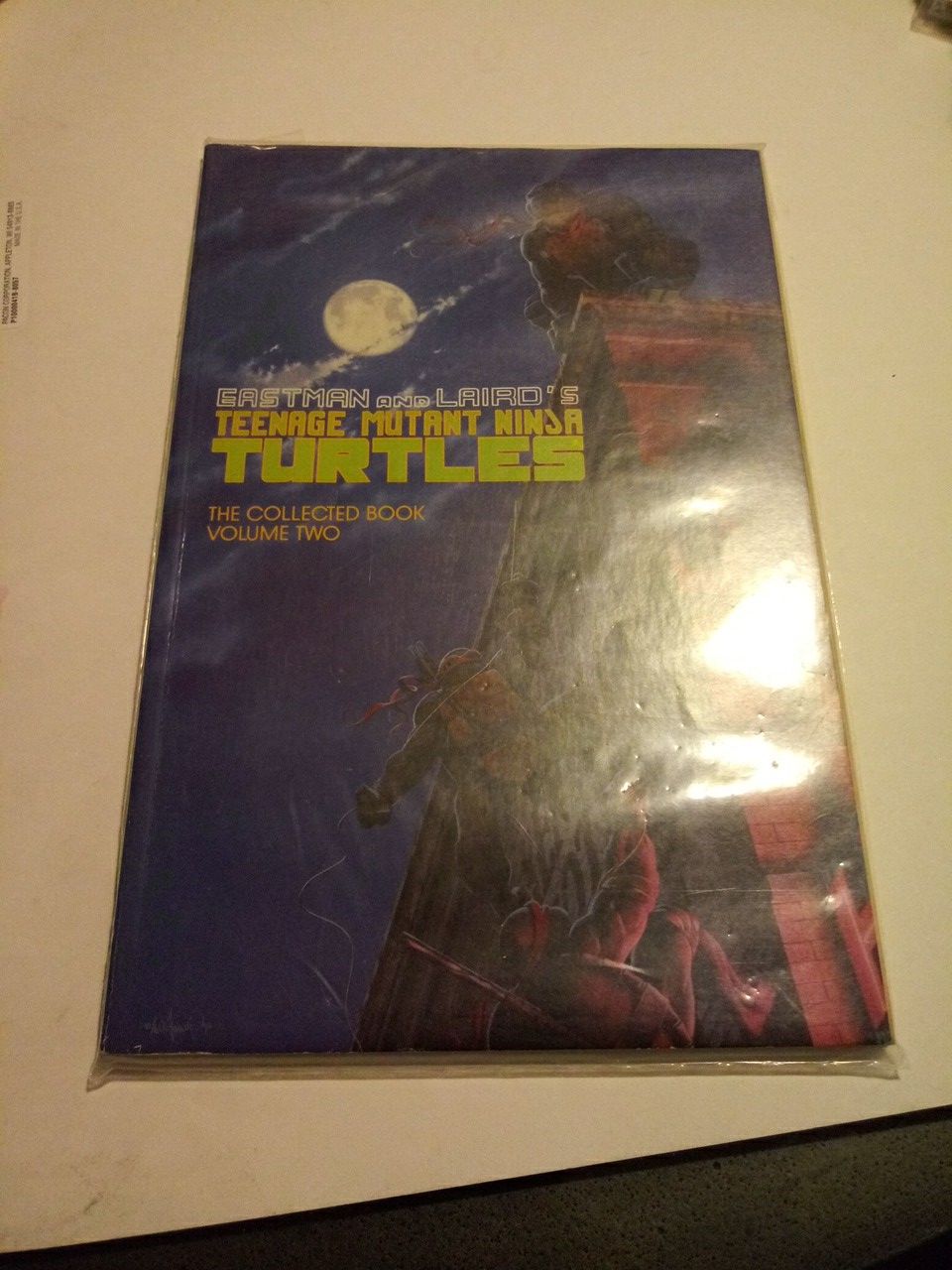 Teenage Mutant Ninja Turtles vol 2 comic books