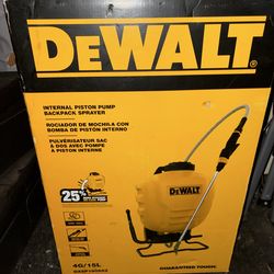 Dewalt sprayer