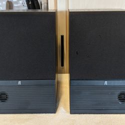 Acoustic Research Holographic Imaging Speakers