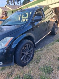 2007 Nissan murano that needs love, project or part out