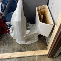 Koehler Toilet And Commercial Porcelain Sink