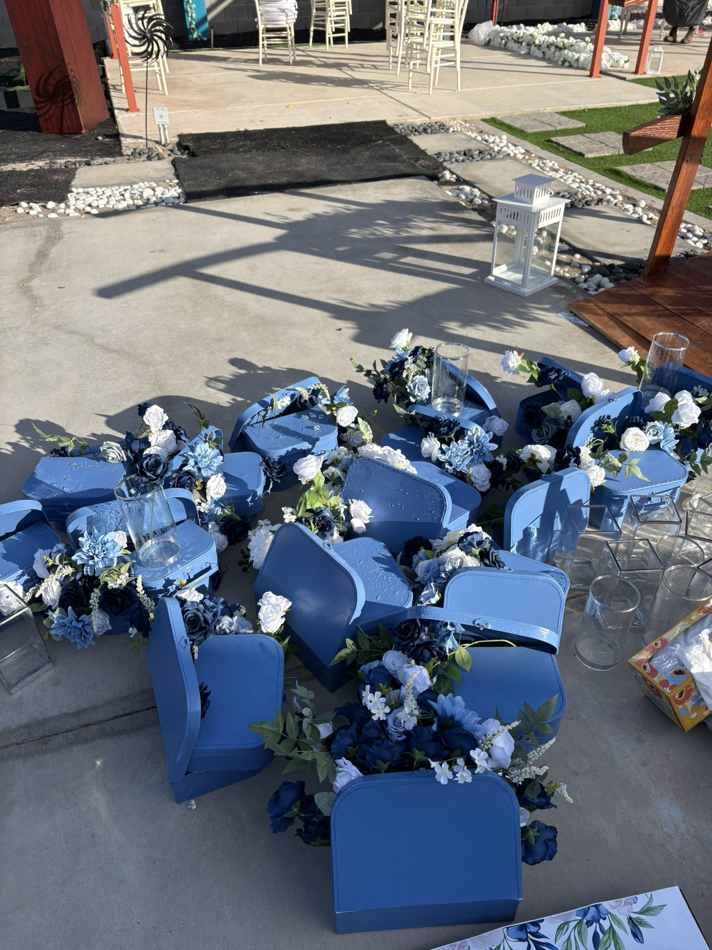 Wedding and Event Center Pieces