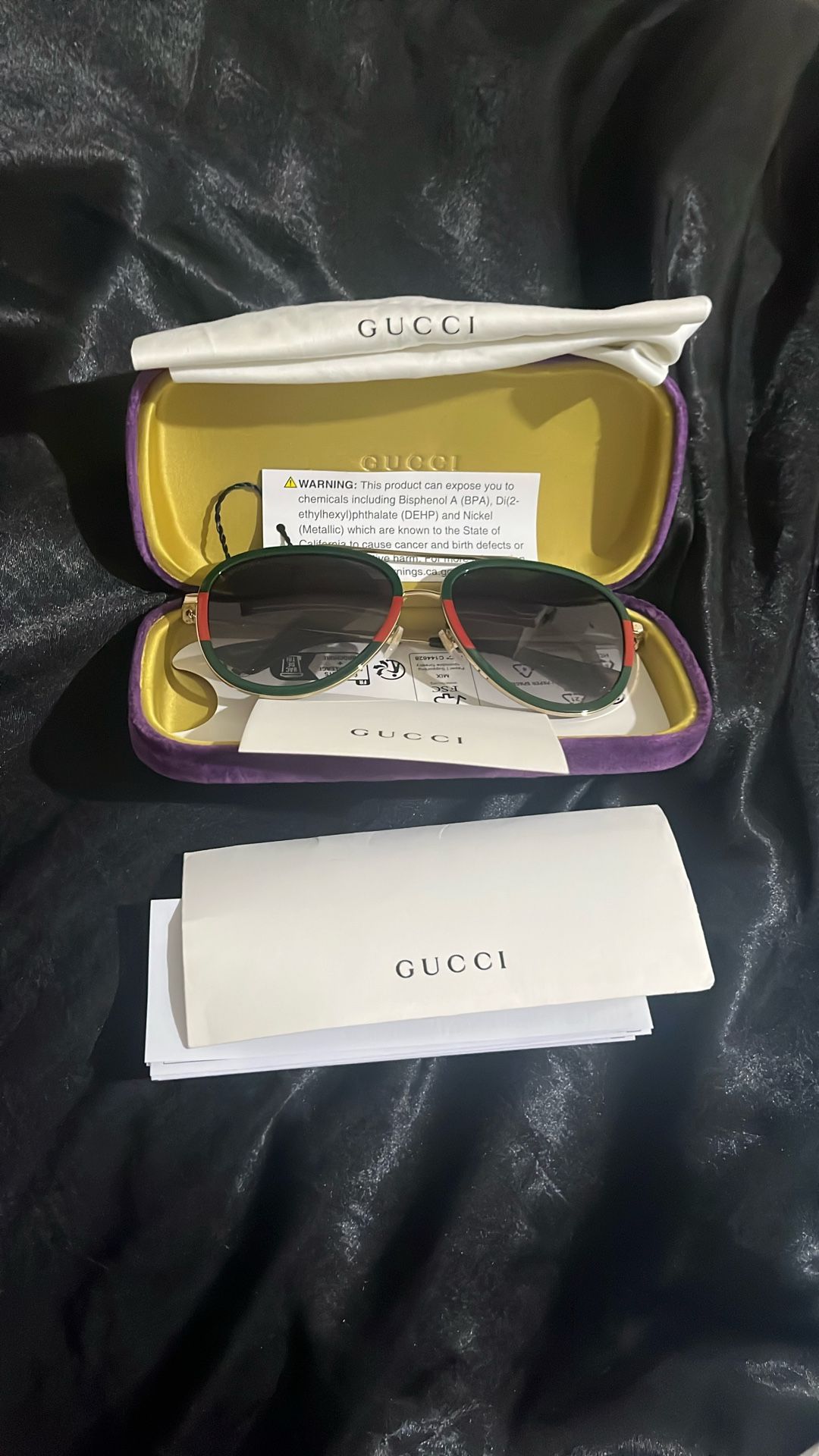 Gucci Aviator Shades