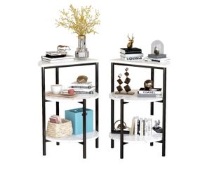 Marble Side Tables