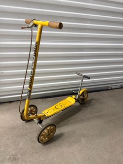 Antique Kick n Go Scooter