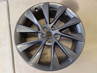 Tesla Model S Rear Performance wheel 21"