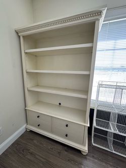 Large Bookcase - Restoration Hardware