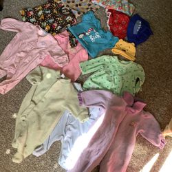 Free Baby Girl Clothes All Different Sizes