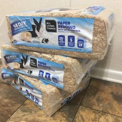 Pet Bedding (Set of 3 85L UNOPEN NEW Bags