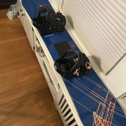 Elan Snowboard  5150 Bindings