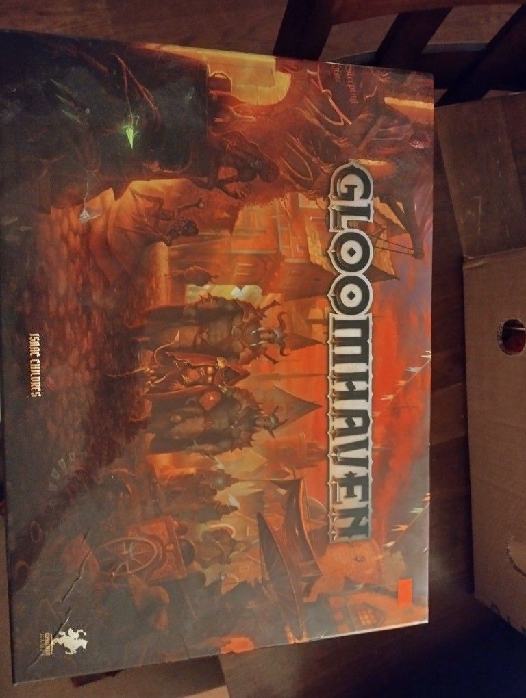 Gloomhaven New Never Played