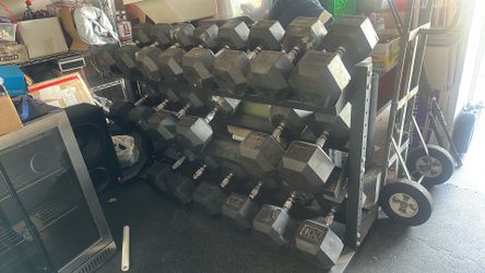 Dumbbells  set