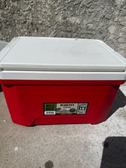 Two Small Coolers