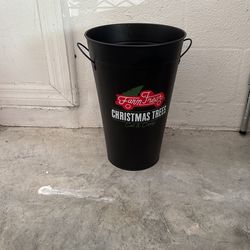 Christmas Decor Bucket