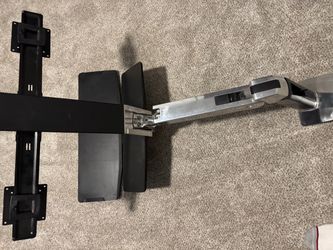 Ergotron WorkFit, Dual Monitor stand