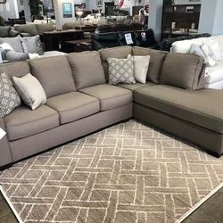Calicho Cashmere LAF Sectional / couch /Living room set