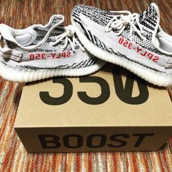 ADIDAS YEEZY BOOST 350 ZEBRAS