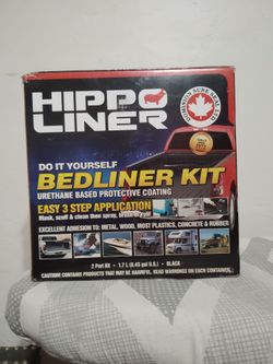 Hippo Liner DIY Bedliner Kit – Black
