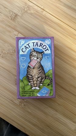 Cat Tarot Deck