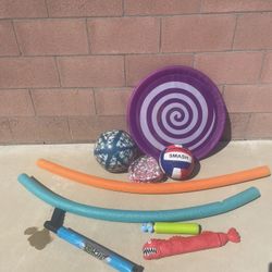 Pool Toys