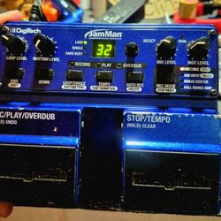 Jam Man Looper/Phrase Sampler