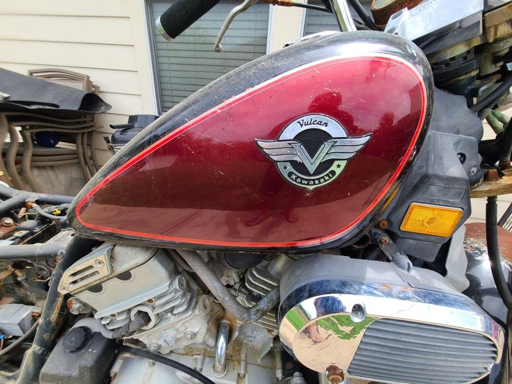 93/94 Kawasaki Vulkan 750 Not Running