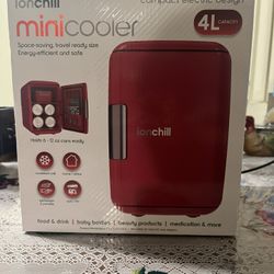 Red Ionchill Mini Cooler