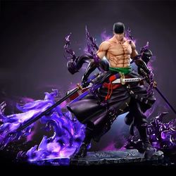 One Piece Enma Roronoa Zoro Resin Statue