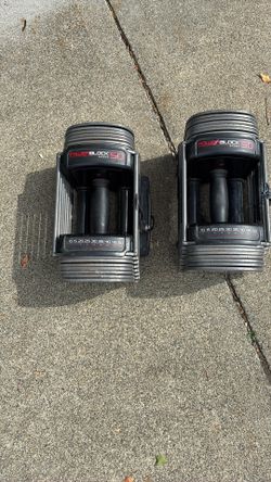 Powerblock Power Block 50 Dumbbells Adjustable