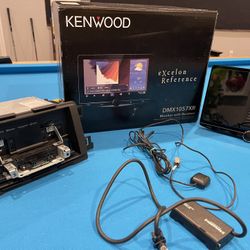KENWOOD  EXCELON DMX 1057XR