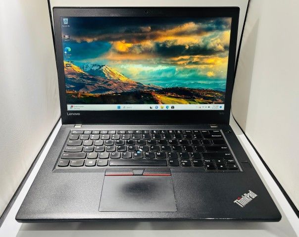 LENOVO T470 14” Core i5-7200u 2.71GHz 8GB 256GB SSD Read Description