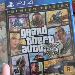 Ps4 Games Grand Theft Auto V Five Premium Edition 