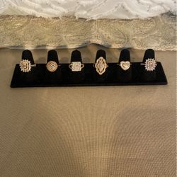 Size 7 Gold Fill Rings For Women Perfect For Mothers Day $25 Each