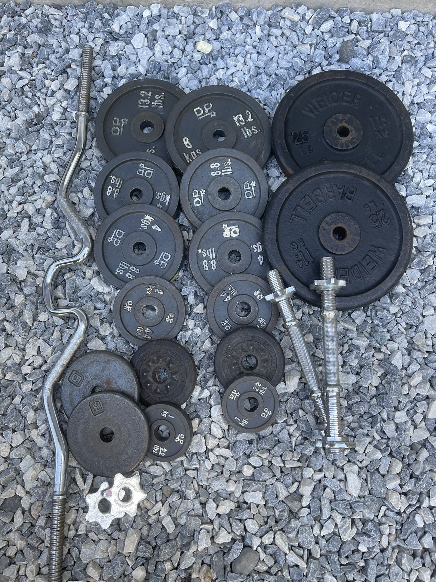 Weights In Bars