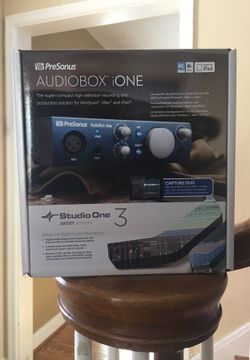 PreSonus Audiobox iONE