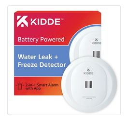Kidde Smart Water Leak and Freeze Detector