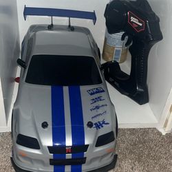 Fast and furious GTR Nissan skyline RC car