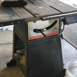 Craftsman 12" Table Saw 