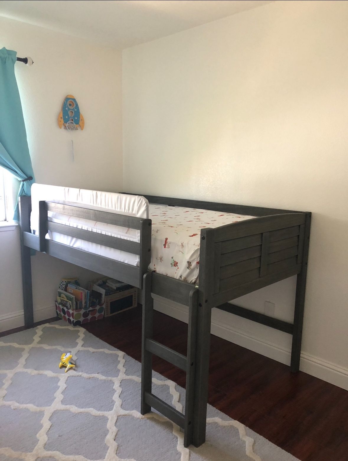 Kids Low Loft Bed