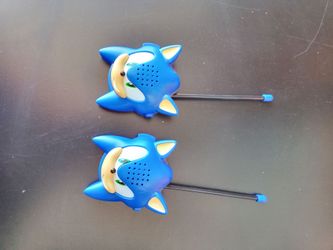 Sonic the Hedgehog Walkie Talkies