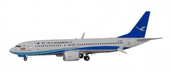 1:400 NG Models Xiamen Airlines B 737-8MAX B-1136 88(contact info removed)0 Airplane Model