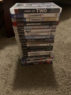 PS3 PS4 games