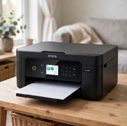 Epson Expression Home XP-4205 Wireless All-in-One Printer - Print Scan Copy - Black - Works Good
