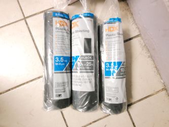 HDX plastic sheeting