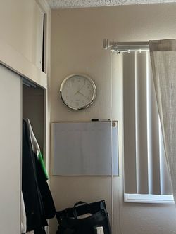 Office Clock and Calendar